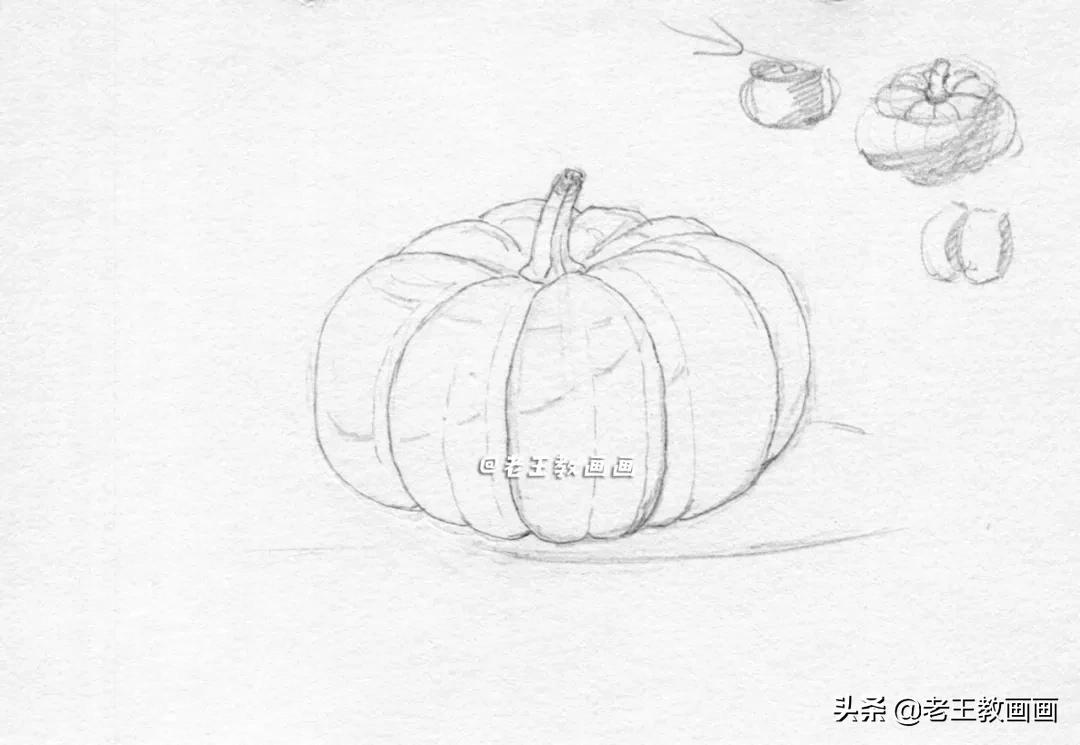 素描入门零基础教程风景画,零基础学画画素描入门教程