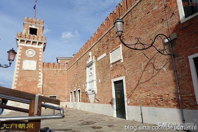 由造船厂说说威尼斯的航海与海军