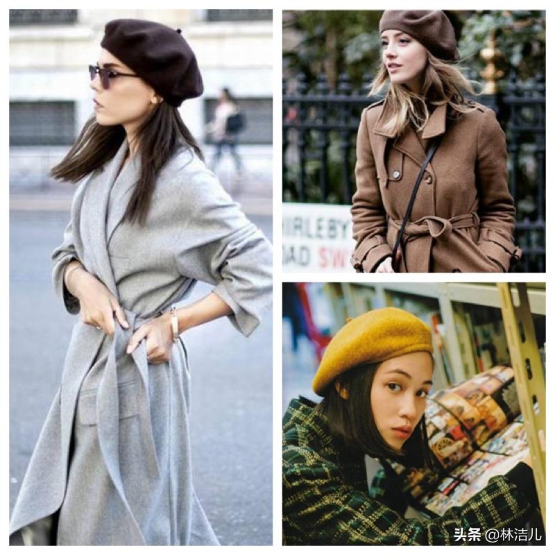 石原里美帽子搭配图片,石原里美帽子搭配