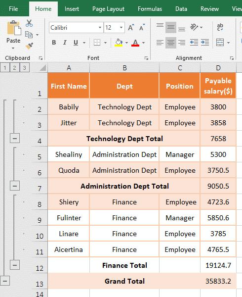 excel如何批量加入分页小计,excel隔行删除小计
