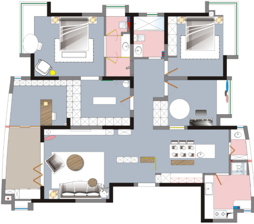 现场工地解说|060期吊顶的常见的材质有哪些?