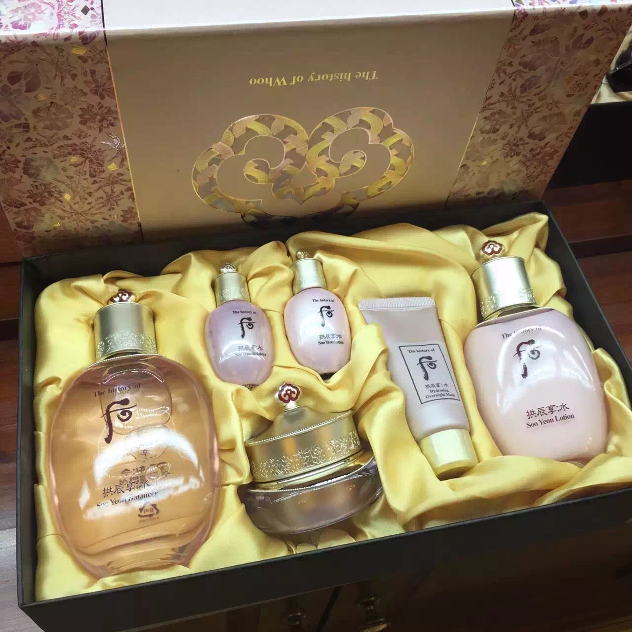 韩国化妆品排行榜whoo,韩国whoo后化妆品高端品牌