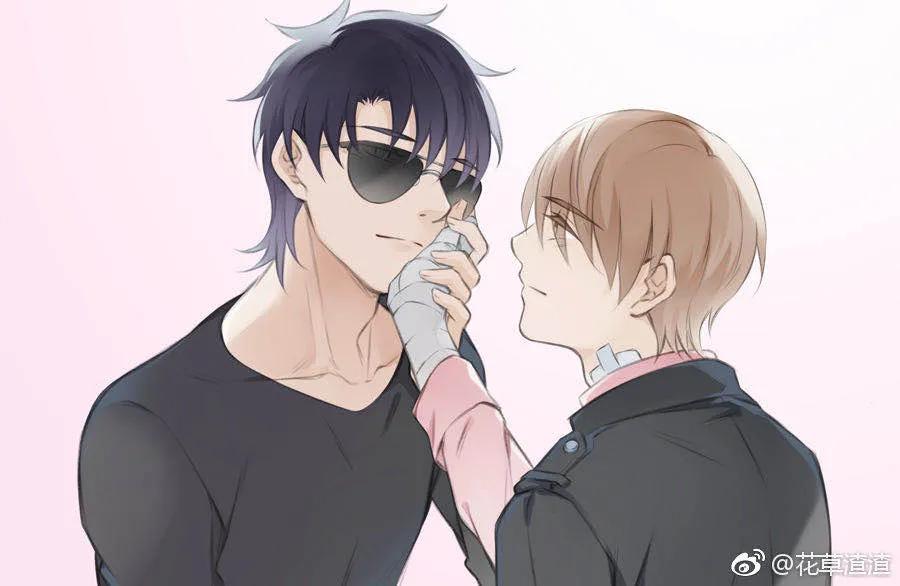 黑花cp超甜,黑花cp在一起了吗