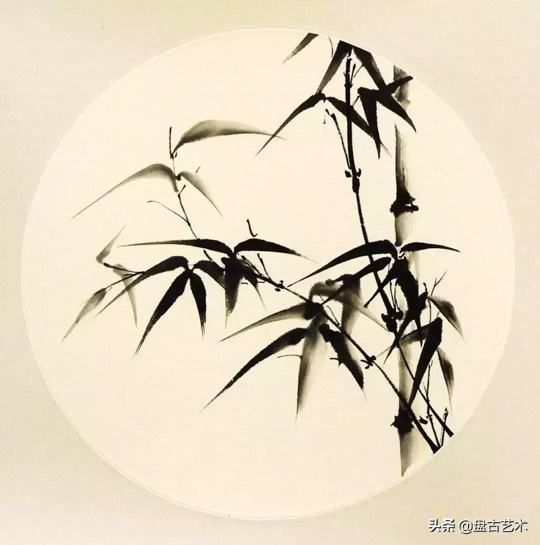 盘古文化艺术国画,盘古在宇宙中开天辟地国画