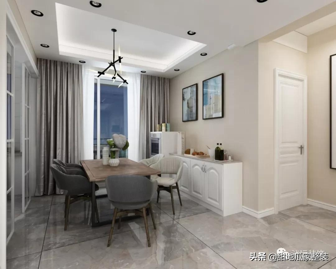 香榭里装修效果图,香榭里140平标准装修