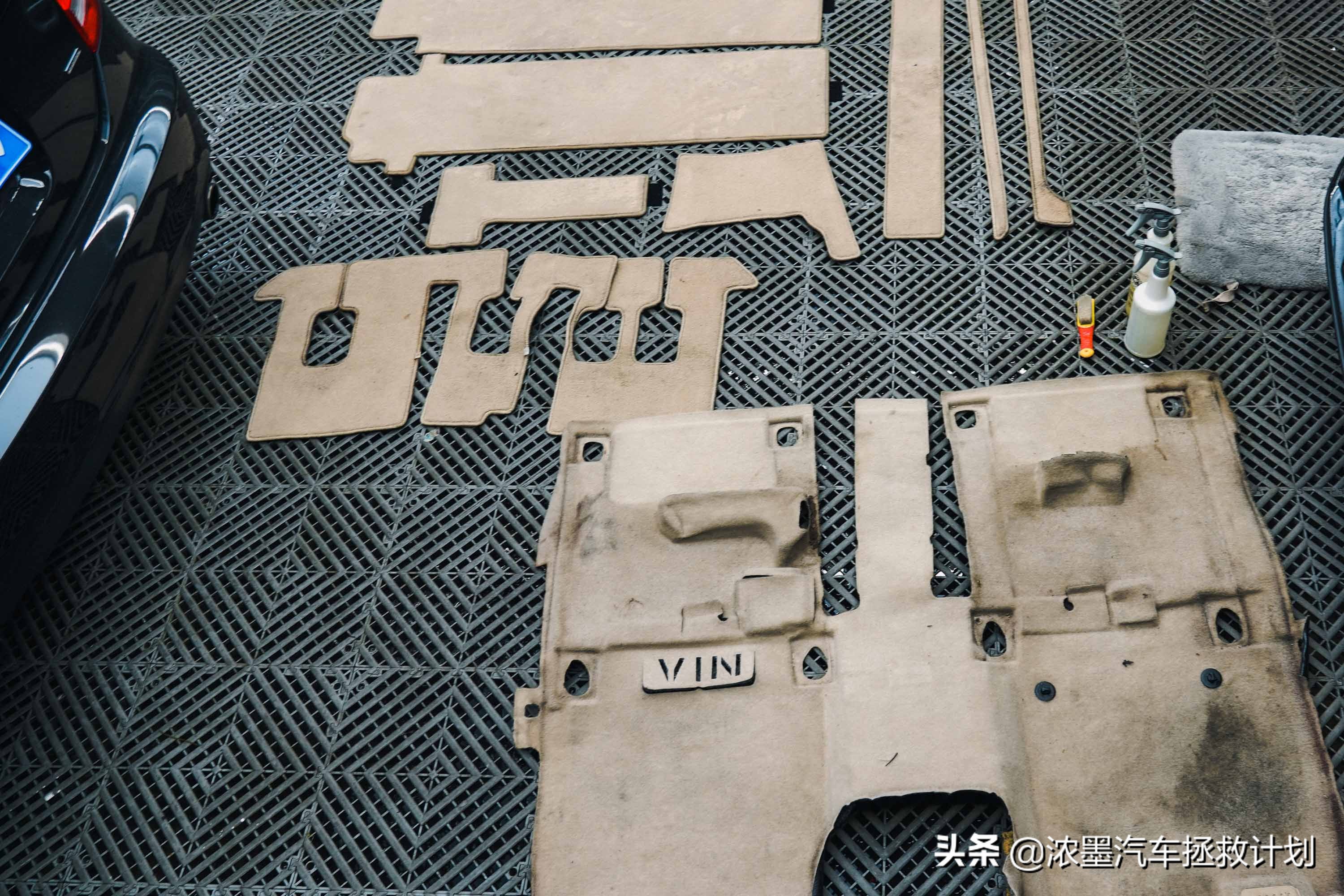 翻新整备修复丰田第一代普瑞维亚,一代情怀丰田普瑞维亚