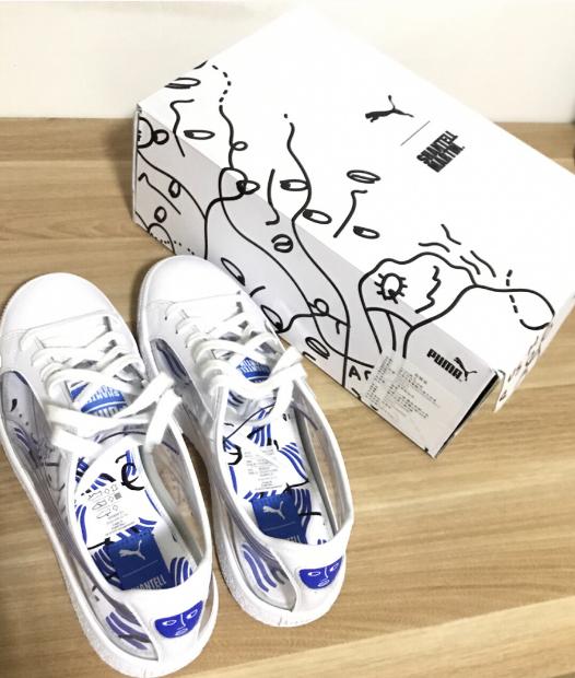 看不见的鞋视频,看不见商标的鞋子