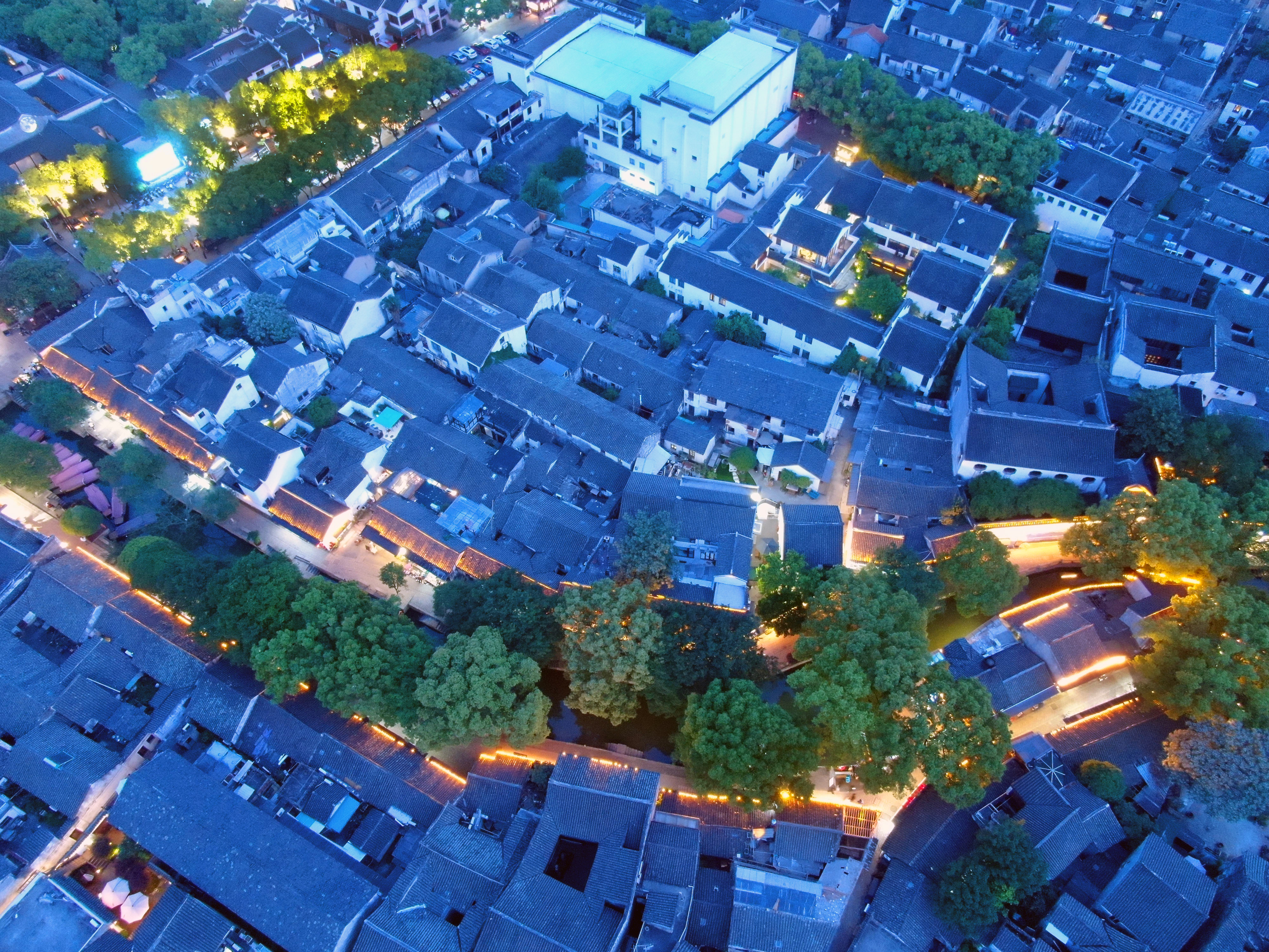 江南水乡古镇同里美景视频,同里古镇是世界文化遗产吗