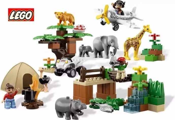 乐高课程体系介绍——各年龄段如何玩乐