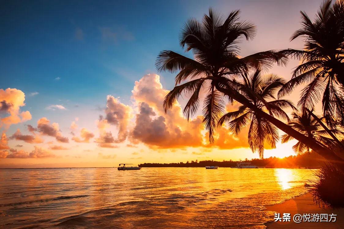 长滩岛海滩的风景,长滩岛旅游指南