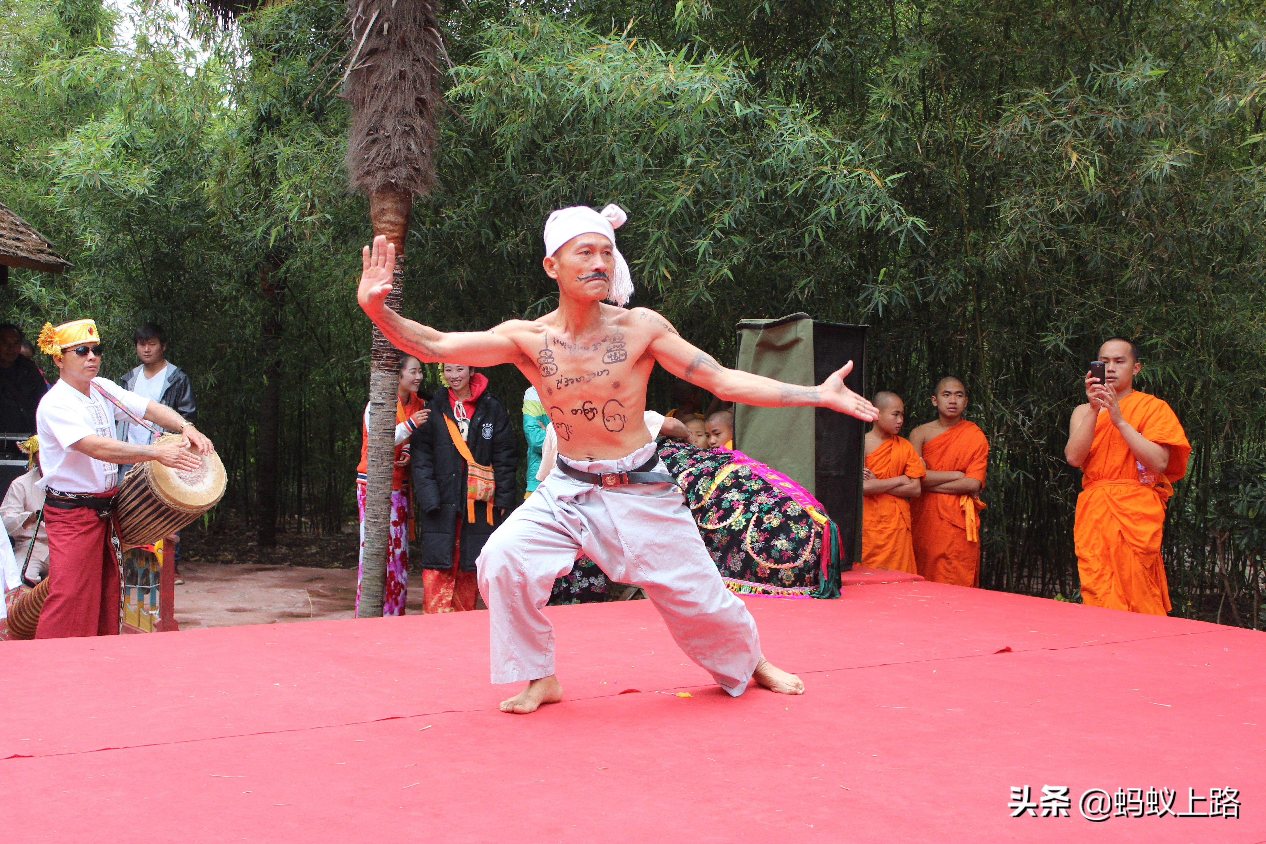 回顾傣族春节盛宴泼水节,云南省傣族泼水节4月几日开始