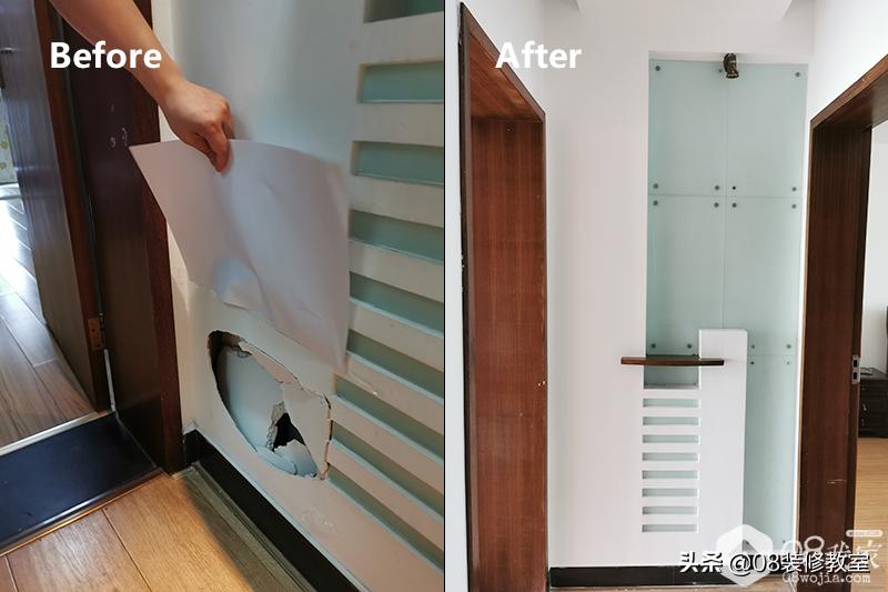 墙面开错了洞怎么修补比较好看,破墙面怎么处理最好