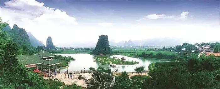 荔浦旅游胜地,一座让我心心念念的小县城荔浦