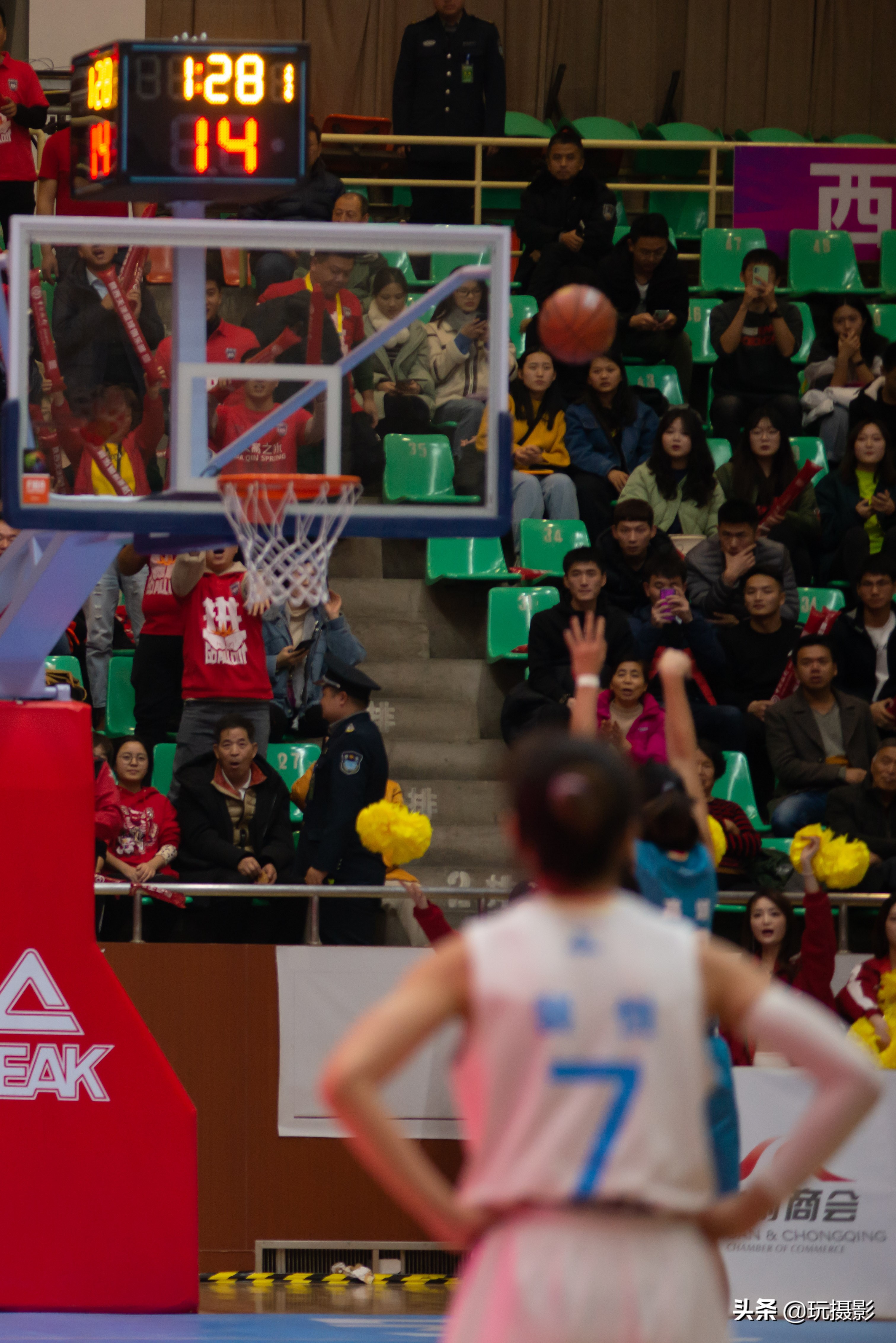 西安天泽与北京首钢比赛一场陕西体育界的盛事