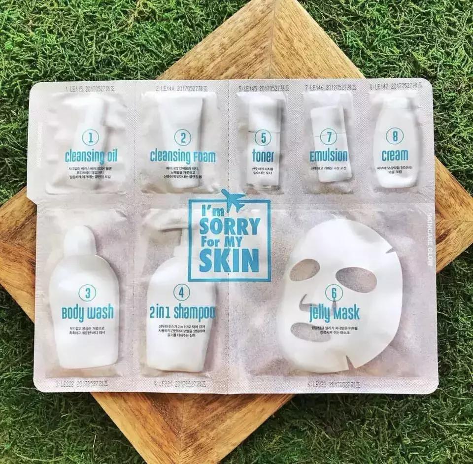 美妆小众品牌面膜,高颜值有逼格的面膜包装