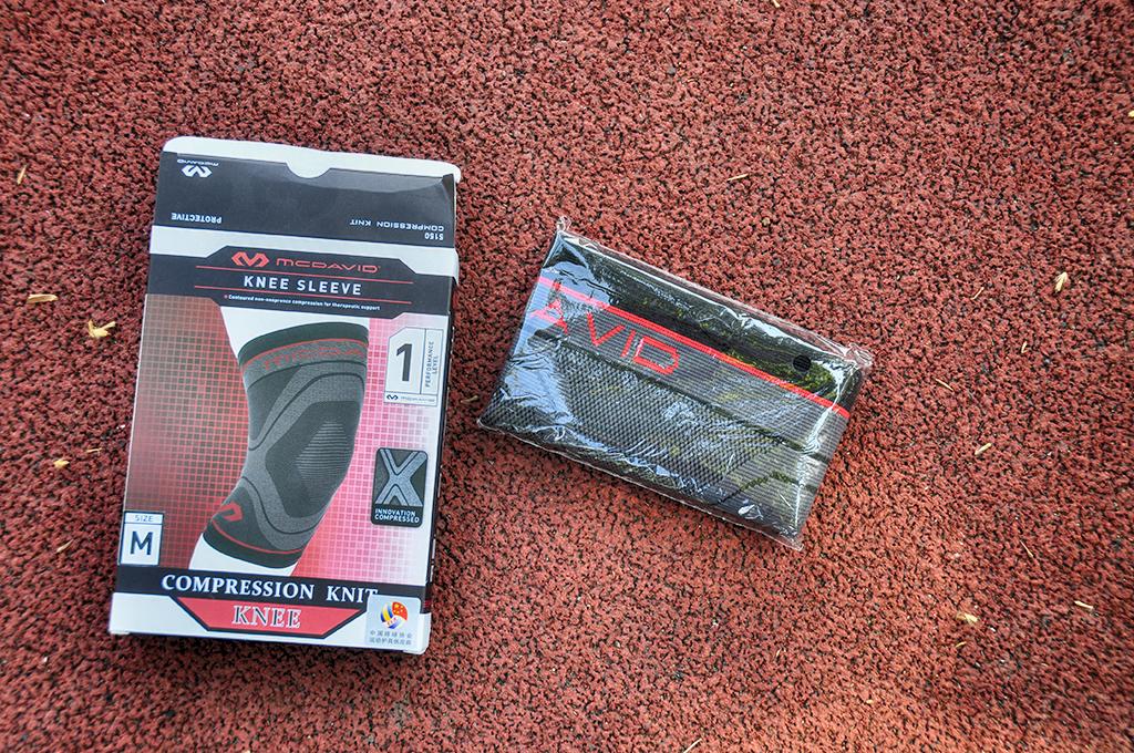 迈克达威针织护膝评测,给膝盖支撑的护膝