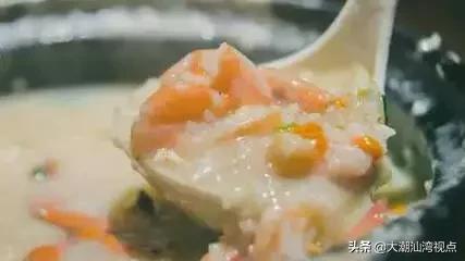 这才是潮汕砂锅粥正宗做法,一碗砂锅粥暖心又暖胃