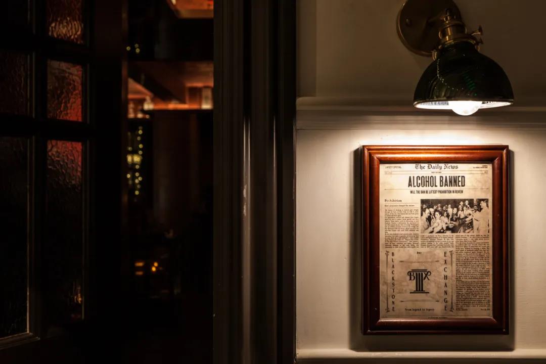 高级！NONGSTUDIO•黑石交易所酒吧｜一个穿越时代的神秘酒馆