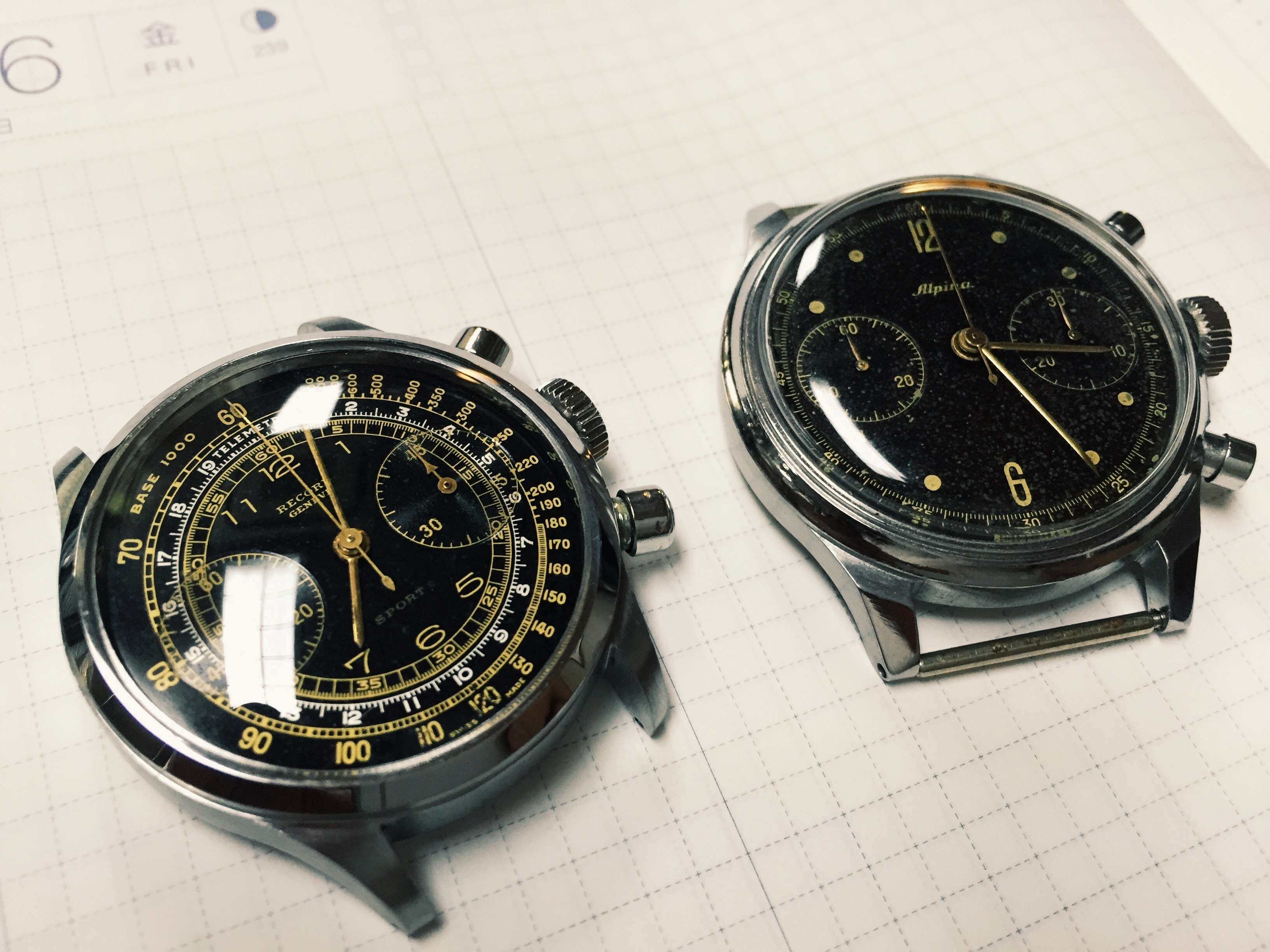 vintage古董表店铺推荐,沉迷vintage