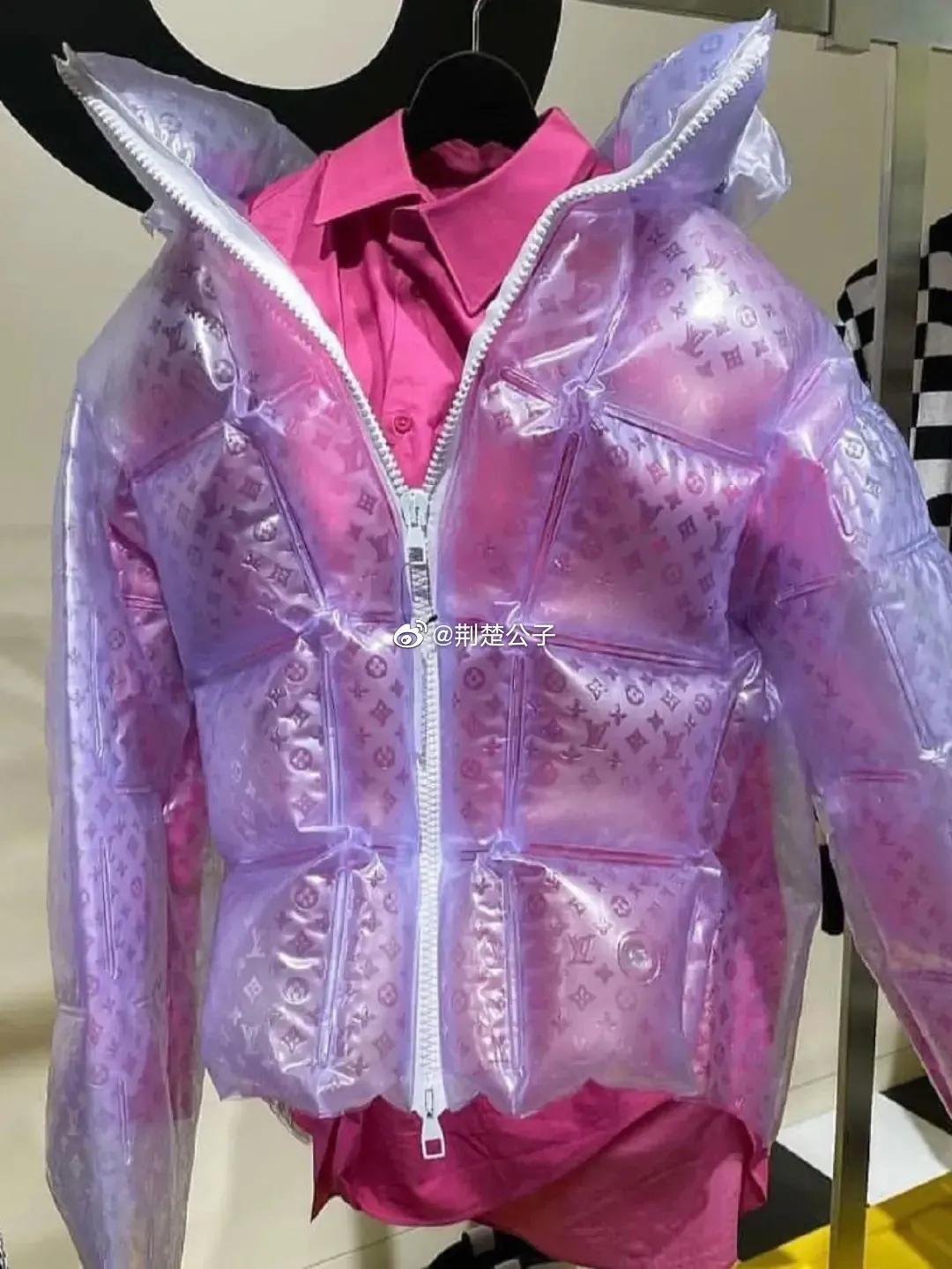 lv充气夹克卖3万1,充气夹克lv