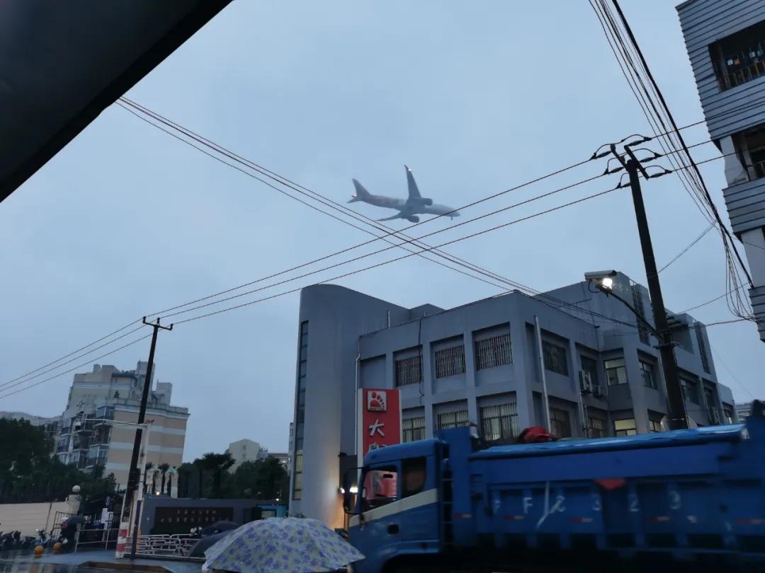 七宝降低飞机噪音,每天都有飞机噪音