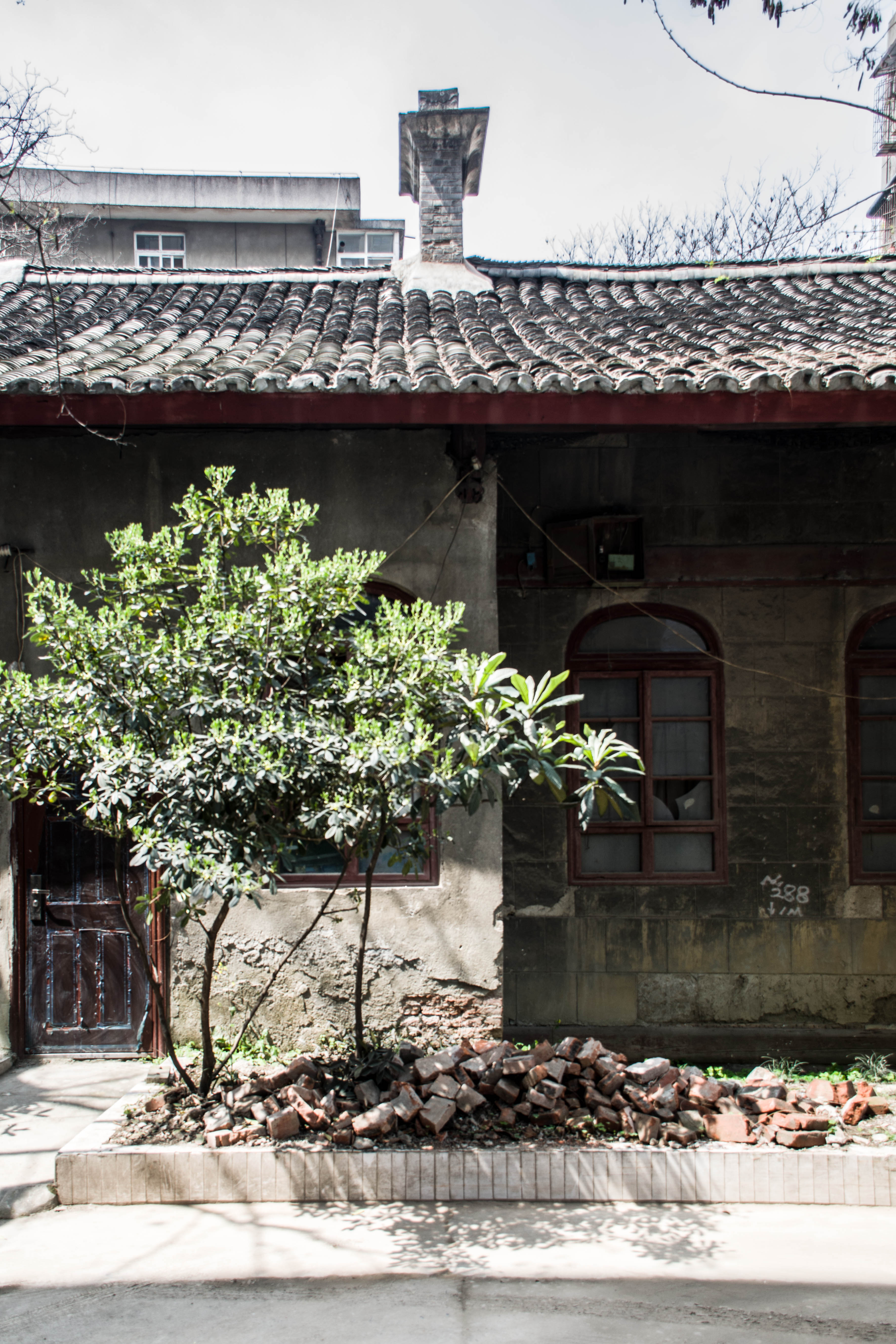 成都观行丨少城(一)包家巷99号,被遗忘的谢公馆