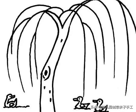 3-5岁幼儿简笔画大全最简单,幼儿园必学100种简笔画