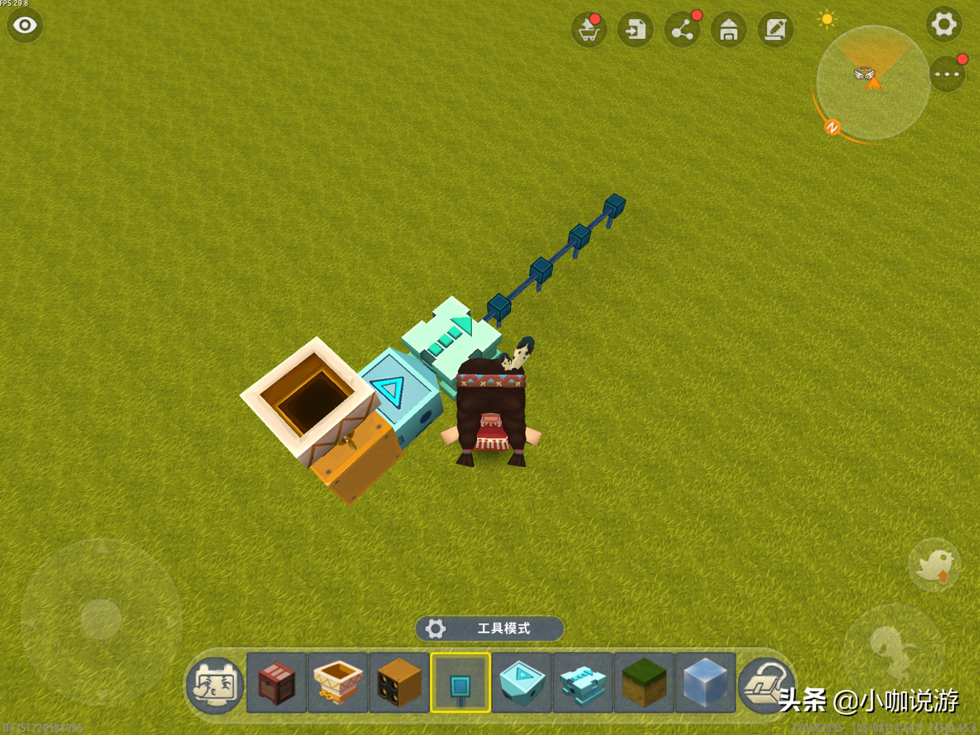 迷你世界怎么制作贩卖机,迷你世界自动贩卖机简单教程