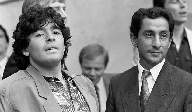 「马纳多纳」与他最有缘分的四座城市