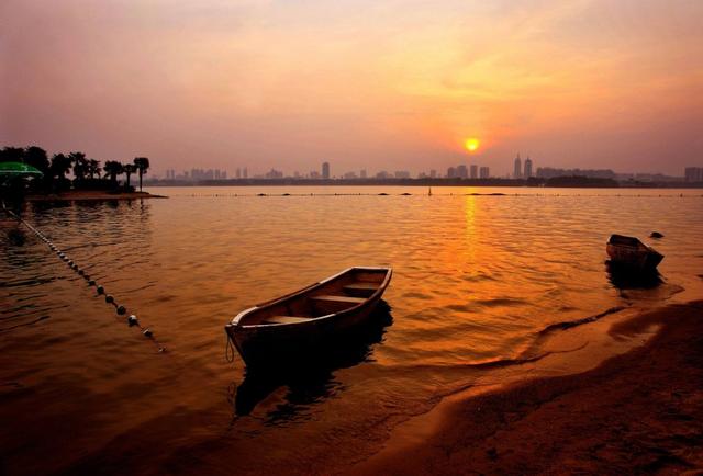 武汉沙滩路线,武汉东湖沙滩区