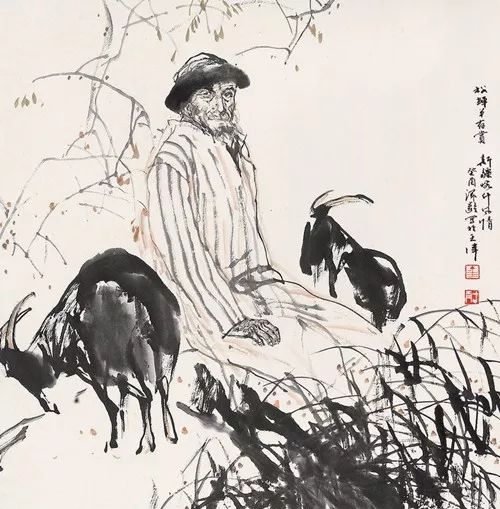 他从一个普通的美术编辑，到成就斐然的专业画家