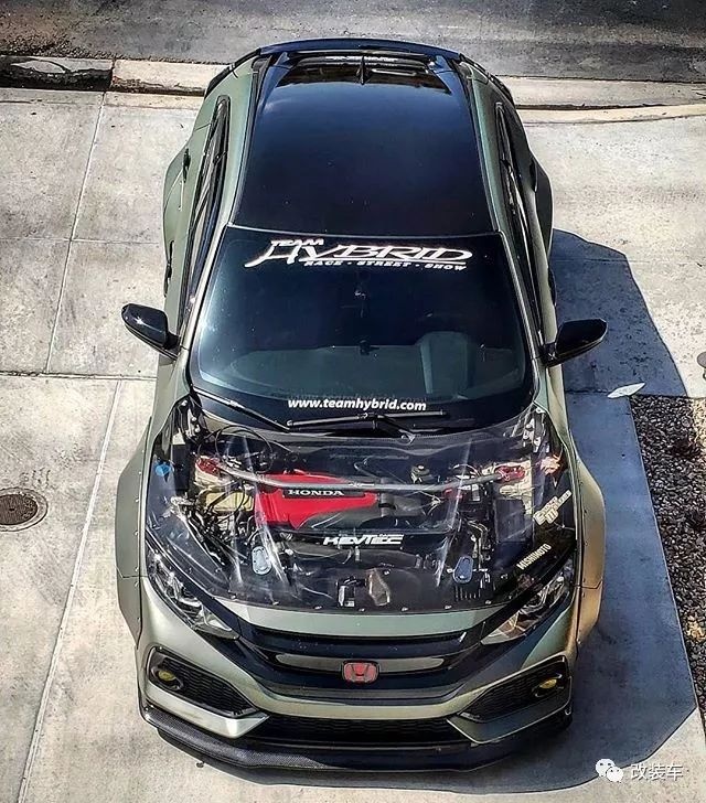 10代思域能改后包围合法吗,10代思域改雅阁发动机