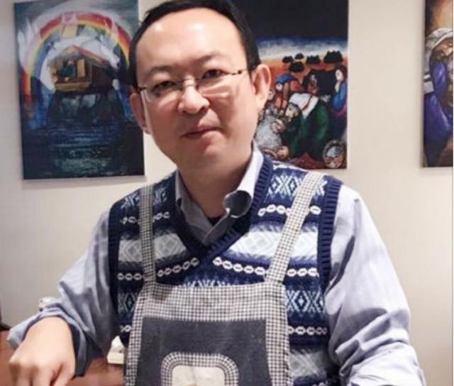 北大才子余杰：自称蒙古人，勾结*华反**势力讨好美国，一切有迹可循