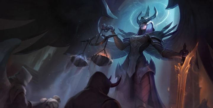 新版天使凯尔4个阶段,重做凯尔摇滚皮肤