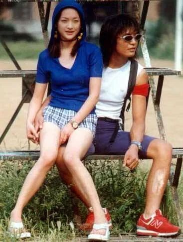 周迅朴树怎么恋爱的,周迅野心勃勃的眼神