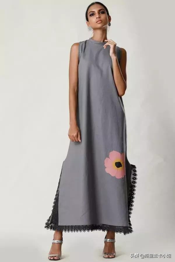 斯里兰卡女士穿搭,斯里兰卡穿搭