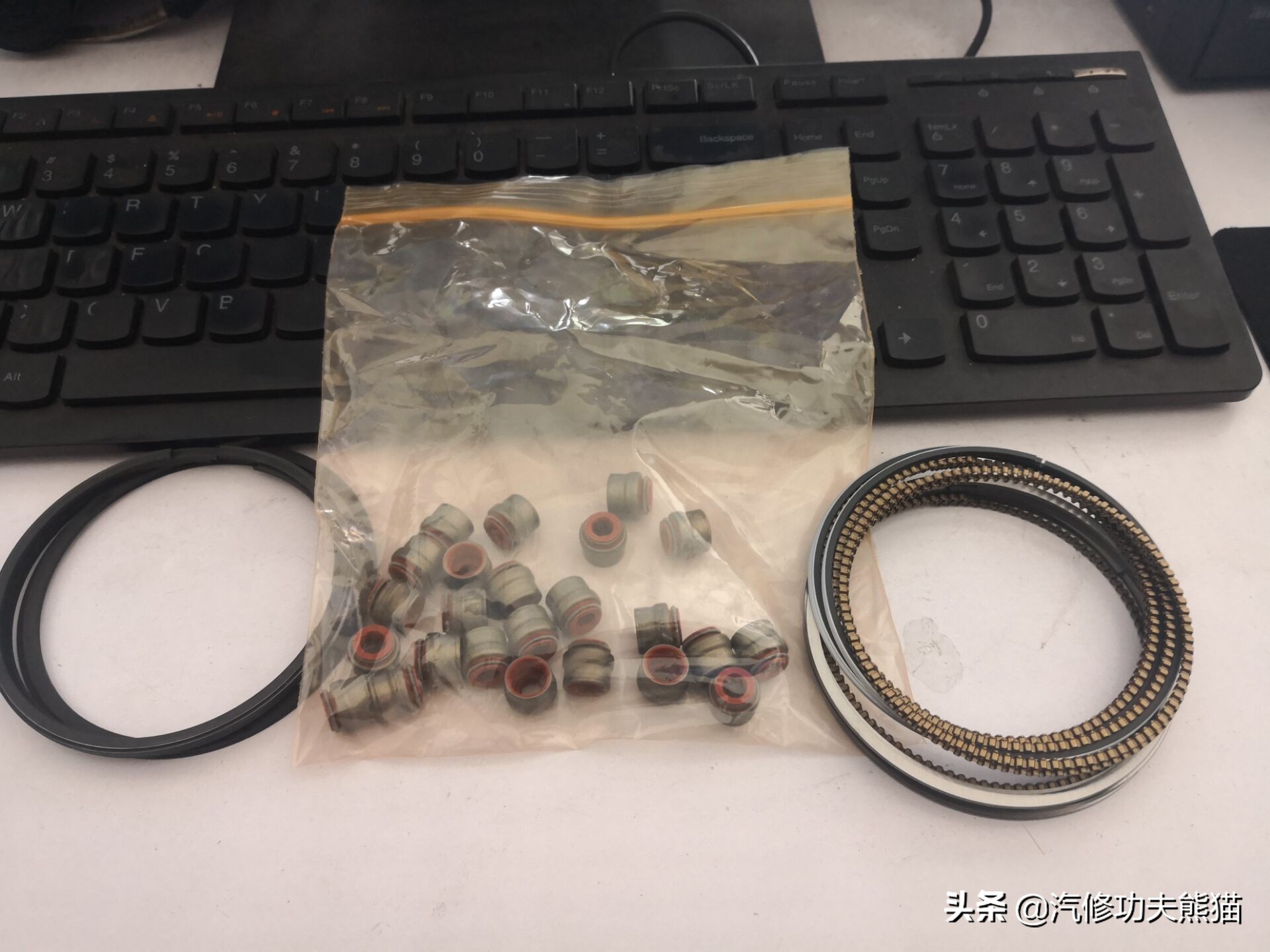 能拉动波音747的大众神车途锐烧机油治理，修完了又可以拉飞机了