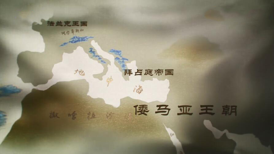 唐朝繁荣万国来朝,唐朝经济发达