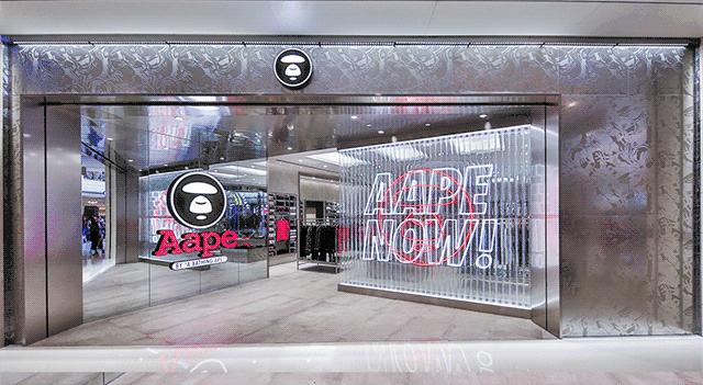 aape全新店铺,aape旗舰店线下门店