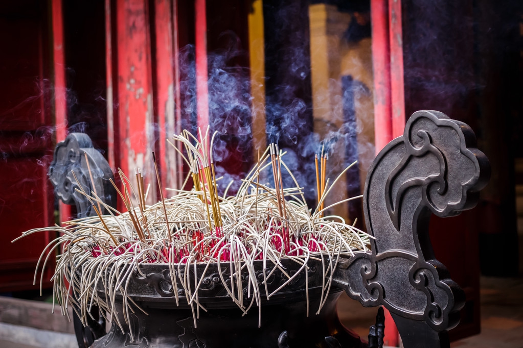 民俗文化寺庙打醮,道教斋醮仪式现场