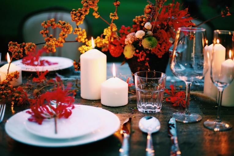 整理饭桌的秘诀,怎么拍一人食饭桌