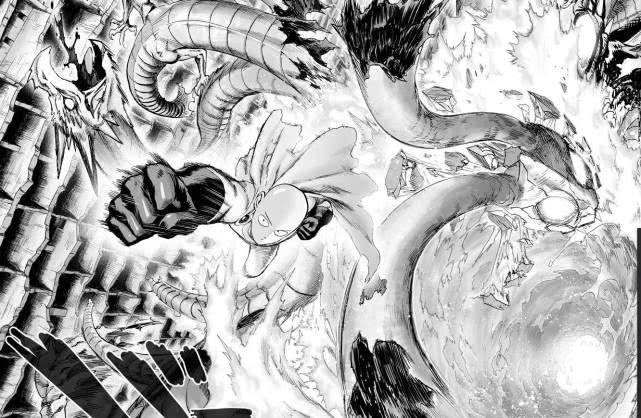 一拳超人第三季饿狼vs大蛇134话,一拳超人大蛇实力解析