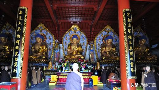 五台山寺庙图片碧山寺,五台山最有名的寺庙和宝相寺