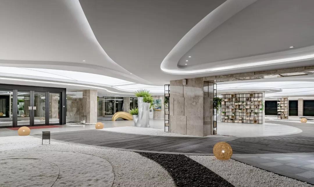 奥林匹克销售中心|帝凯室内设计-欧模网