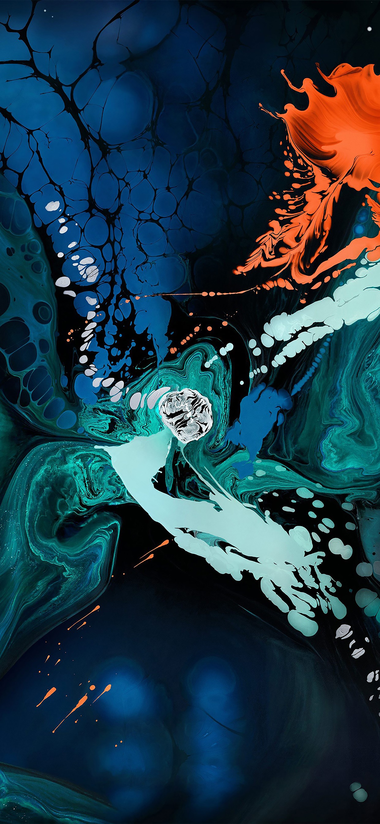 高贵到极致色彩分明壁纸,苹果极致色彩壁纸高清