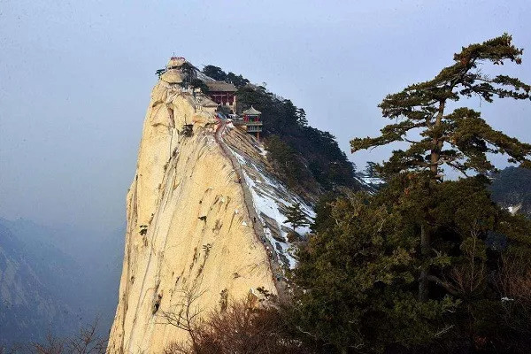 西岳华山壶口瀑布,西安三日游之壶口瀑布