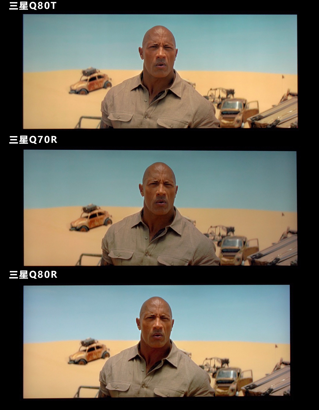 三星电视q80t缺点,三星qledq80r4k55寸电视评测