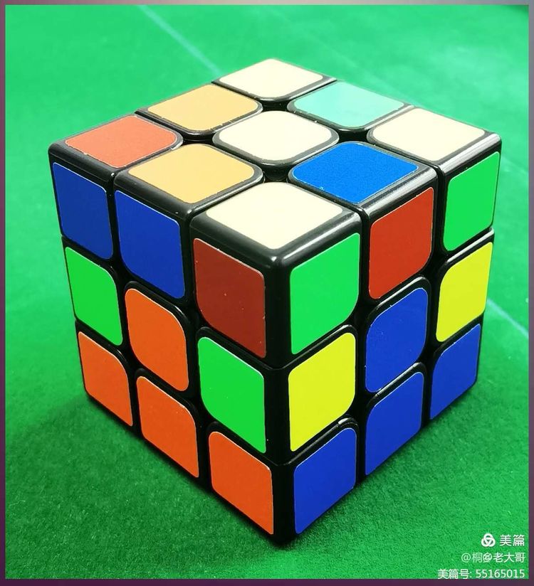 八角魔方的复原教程,快速复原三角魔方秘诀