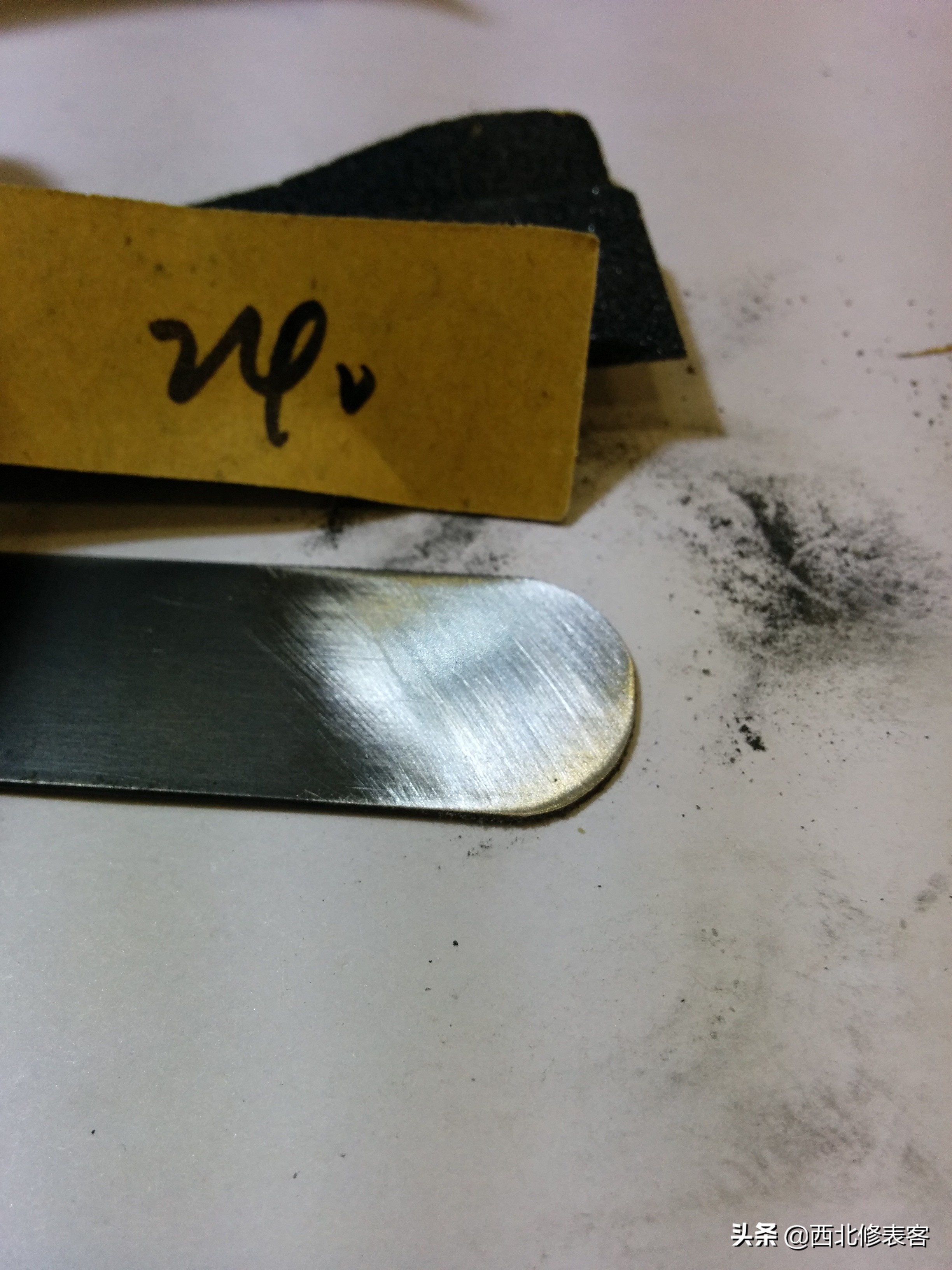 砂纸目数与打磨表面粗糙度对比,砂纸目数增大打磨范围为啥增大