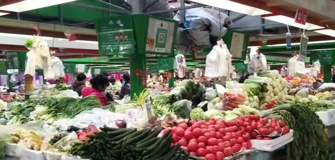 天津人气最旺的菜市场,天津人气最多的菜市场